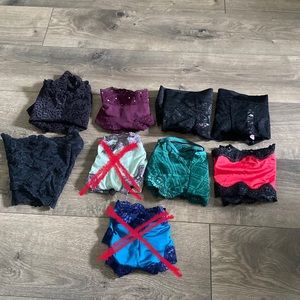 Victoria’s secret underwear bundle (NWOT)